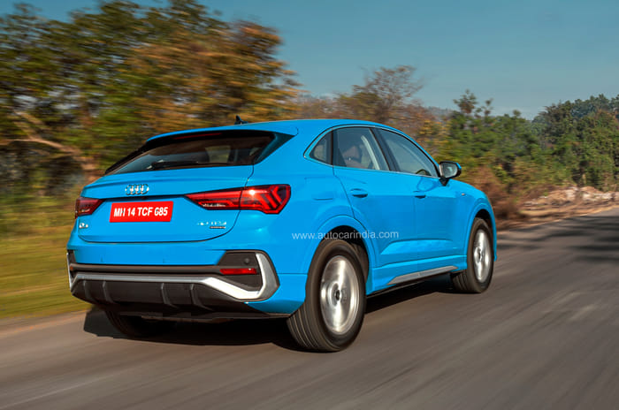 Audi Q3 Sportback review: The downsized Q8